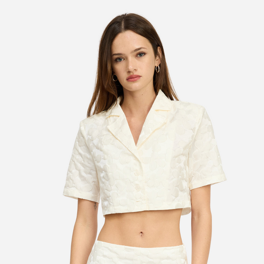 Camisa Dama Emory Park White