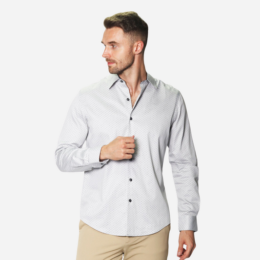 Camisa Caballero Bobois Gris