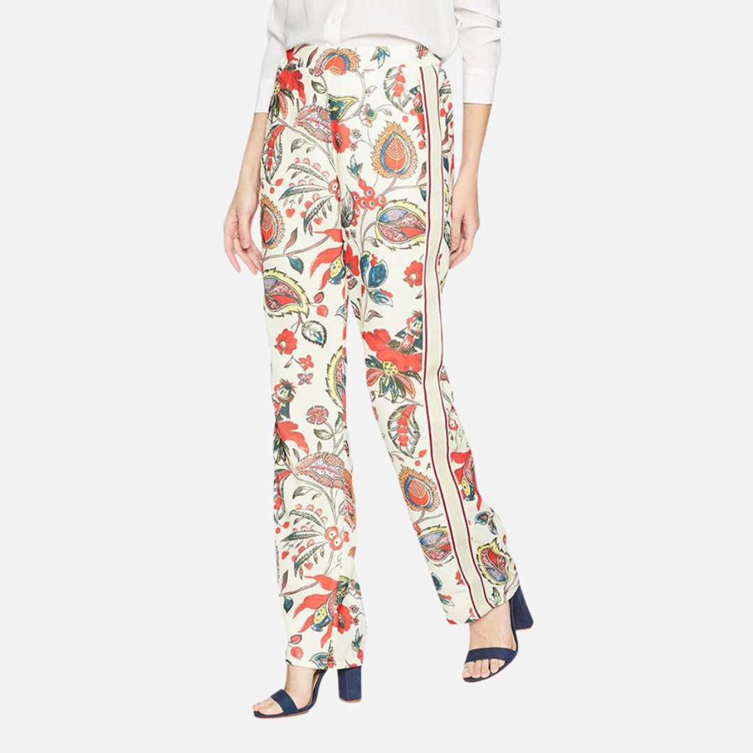 Pantalon Dama Desigual Beige