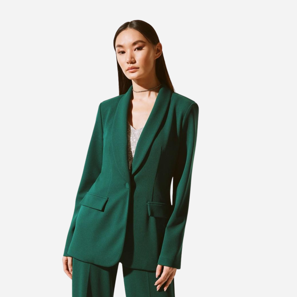 Saco Dama Joseph Ribkoff Absolute Green