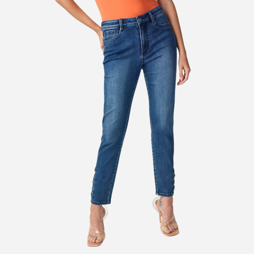 Pantalon Dama Joseph Ribkoff Denim Medium Blue