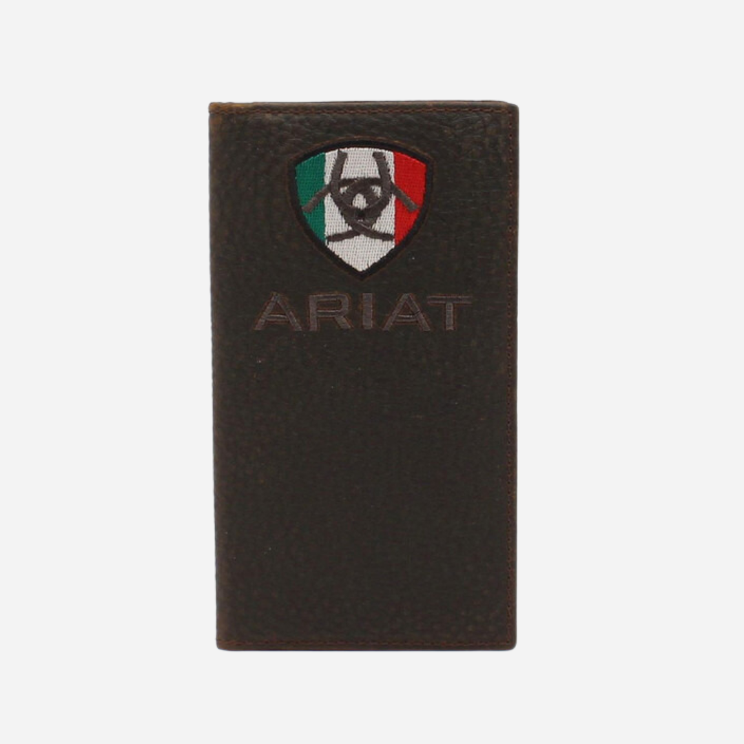 Cartera Caballero Ariat Cafe