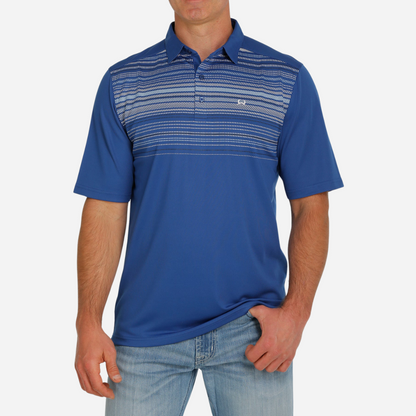 Playera Caballero Cinch Royal