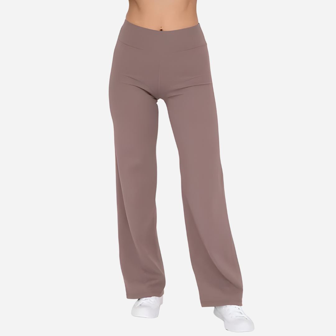 Pantalonera Dama Mono-B Deep-Taupe