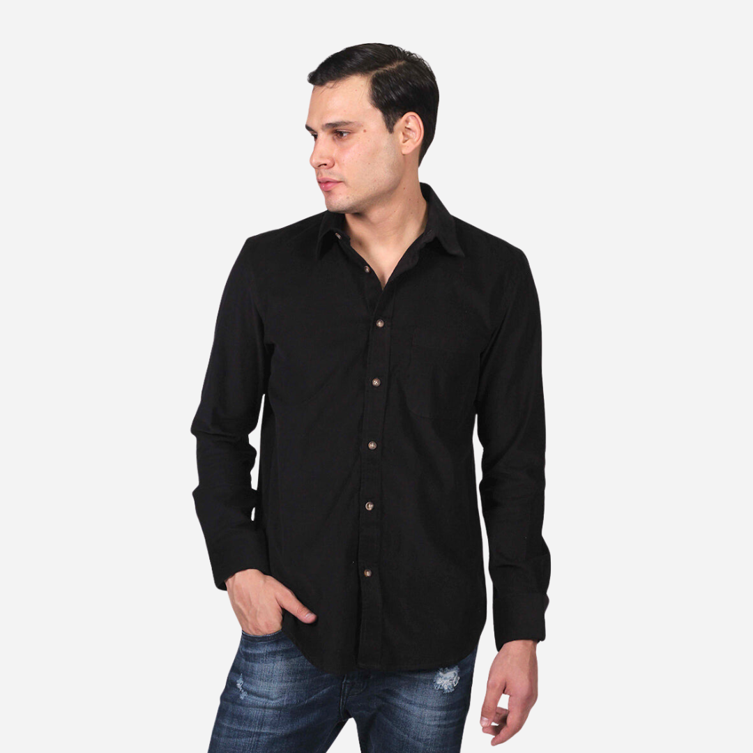 Camisa Caballero Bobois Negro