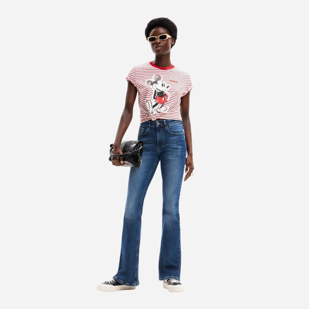 Pantalon Dama Desigual Denim