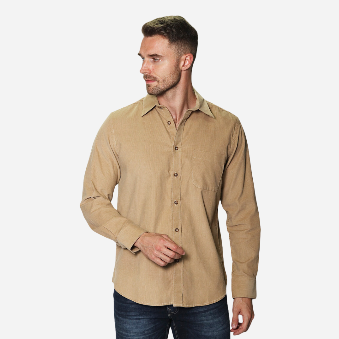 Camisa Caballero Bobois Khaki