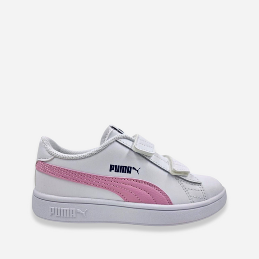 Teni Niña Puma White Prism Pink