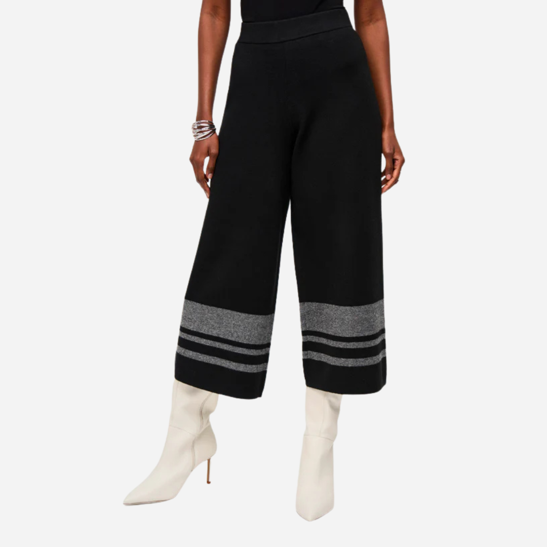 Pantalon Dama Joseph Ribkoff Black Vanilla