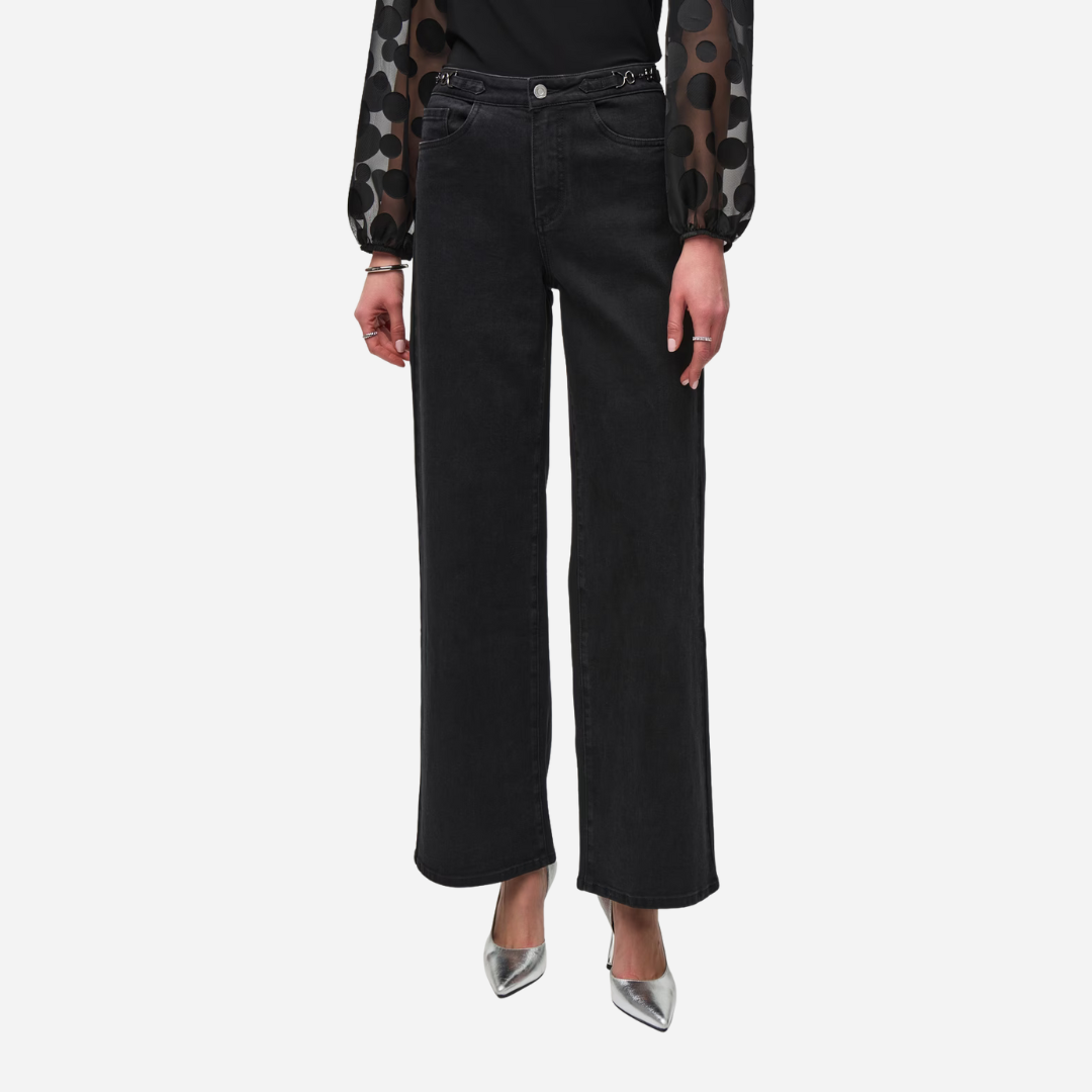 Pantalon Dama Joseph Ribkoff Black