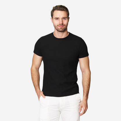 Playera Caballero Bobois Negra