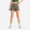 Short Dama Mono B Black Olive