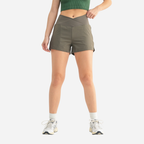 Short Dama Mono B Black Olive
