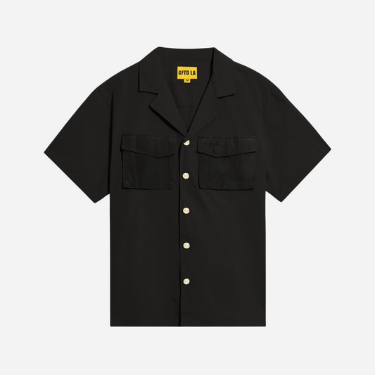 Camisa Caballero GFTD LA Retro Black