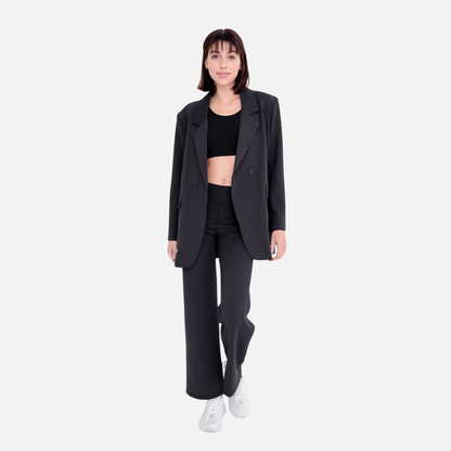 Blazer Dama Mono-B Black