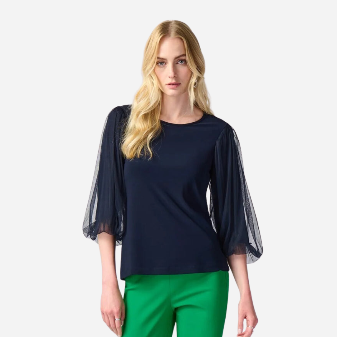 Blusa Dama Joseph Ribkoff Midnight Blue