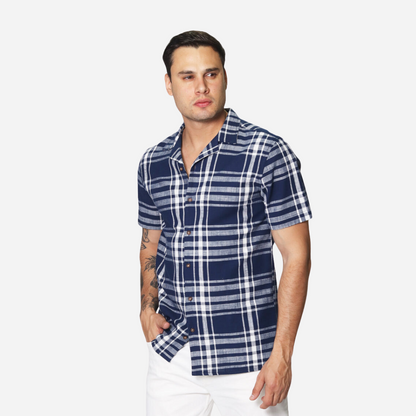 Camisa Caballero Bobois Marino