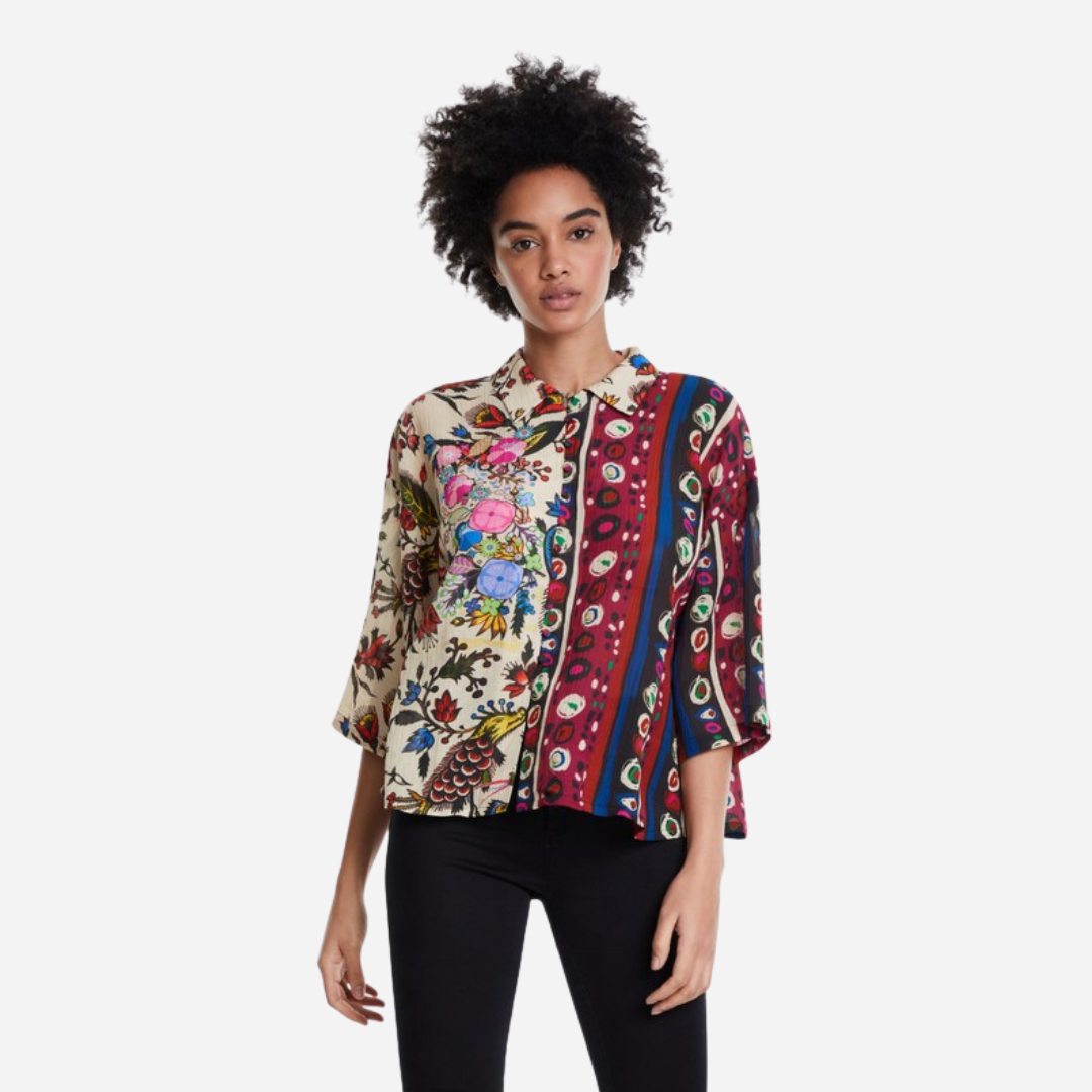 Blusa Dama Desigual Tutifruti
