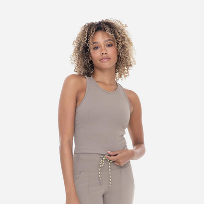 Top Dama Mono-B  Grey