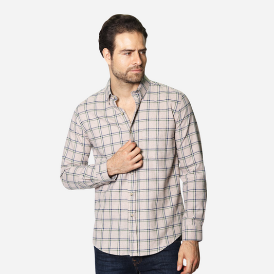 Camisa Caballero Bobois Beige