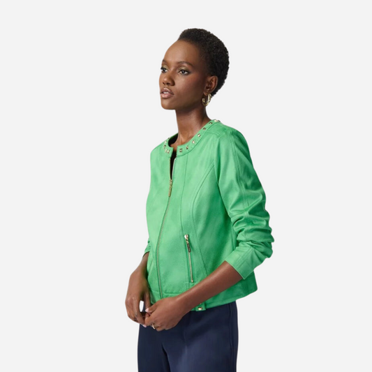 Chaqueta Dama Joseph Ribkoff Island Green