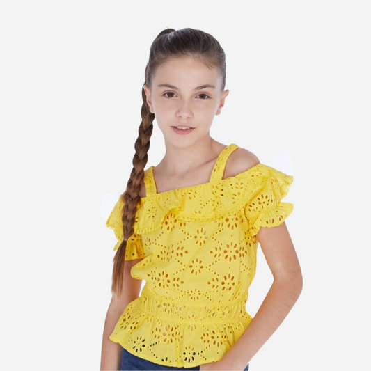 Blusa Niña Mayoral Amarillo