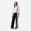 Pantalon Dama Joseph Ribkoff Black Vanilla