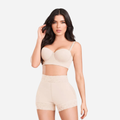 Faja Dama Ann Chery Short Beige