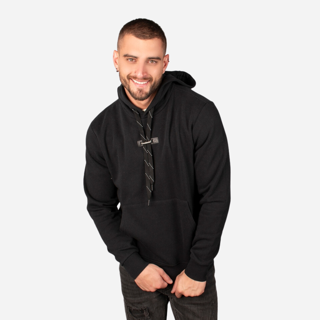 Sudadera Unisex Greenlander Black