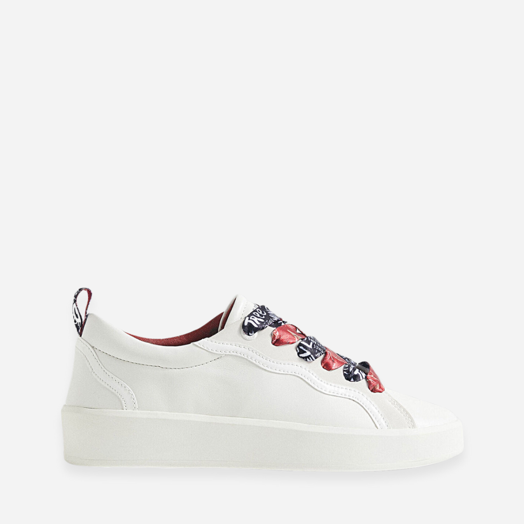 Teni Dama Desigual Blanco