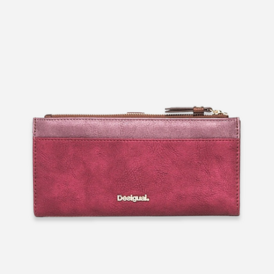Cartera Dama Desigual Morado