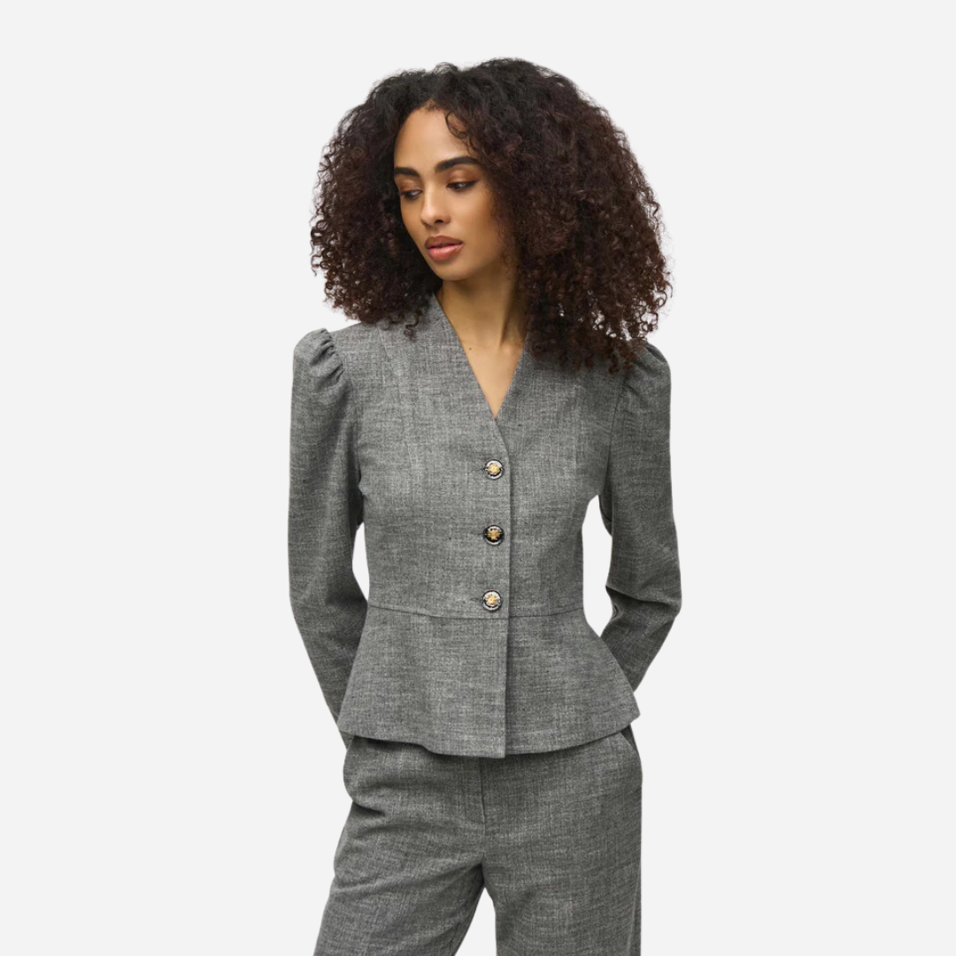 Saco Dama Joseph Ribkoff Grey