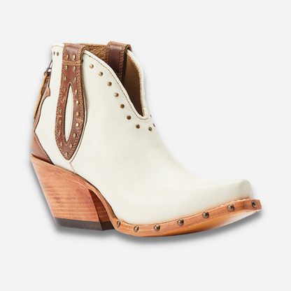 Botin Dama Ariat Blanco