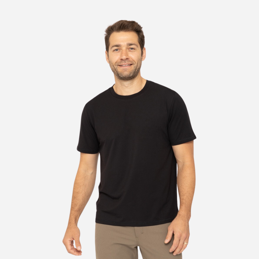 Playera Caballero Mono-B  Black