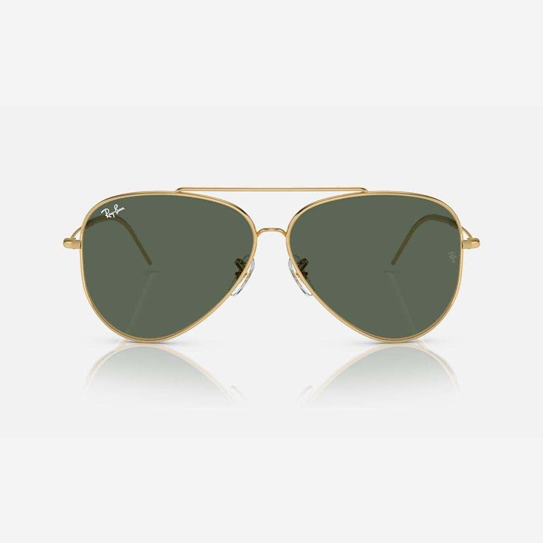 Lente Unisex Ray-Ban Dark-Green