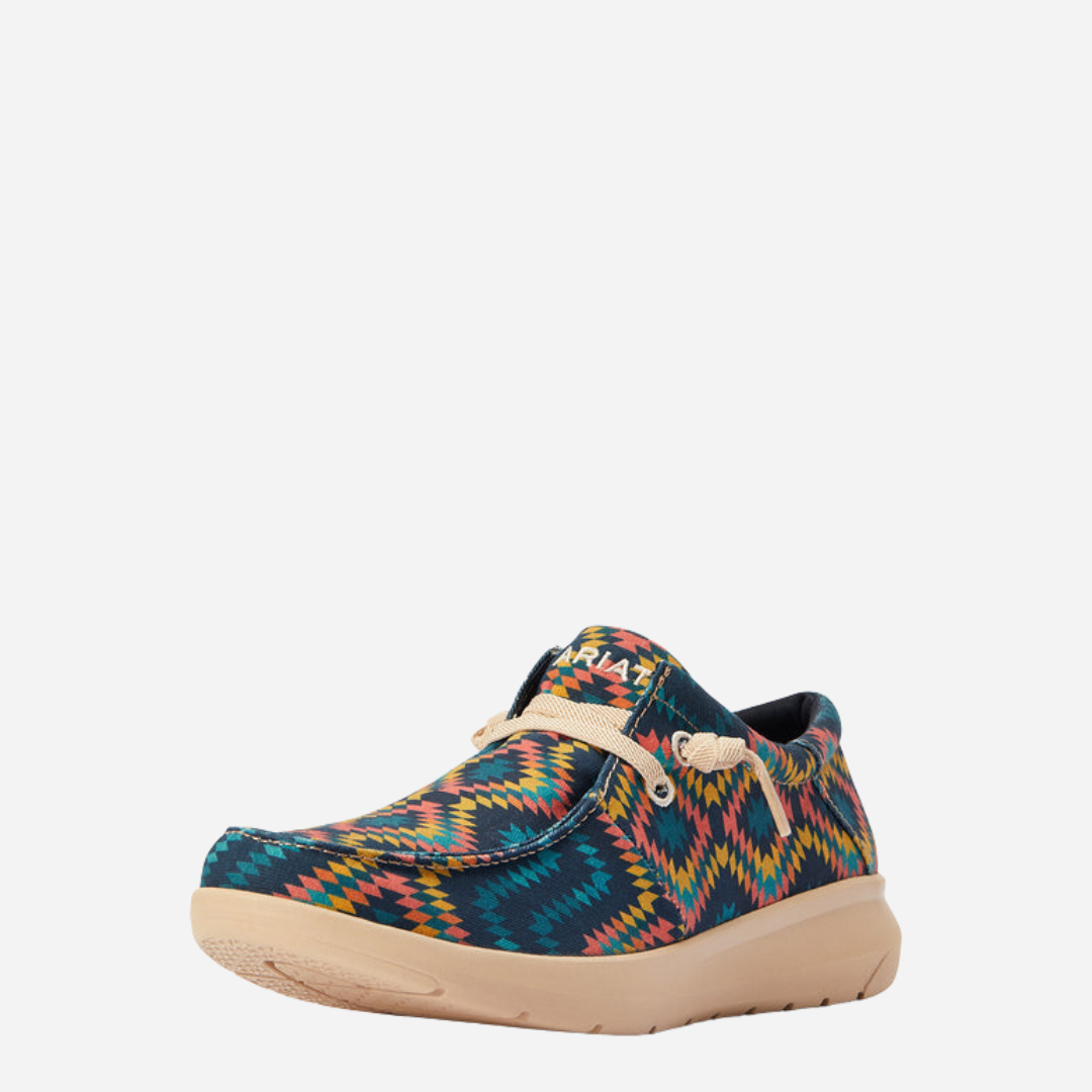 Zapato Caballero Ariat Blue-Aztec