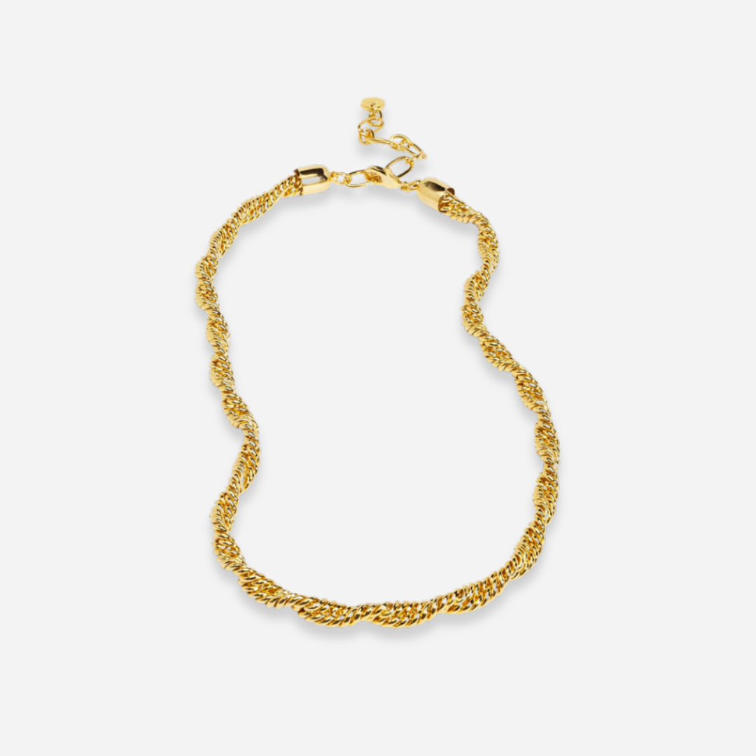 Collar Dama RHO Gold