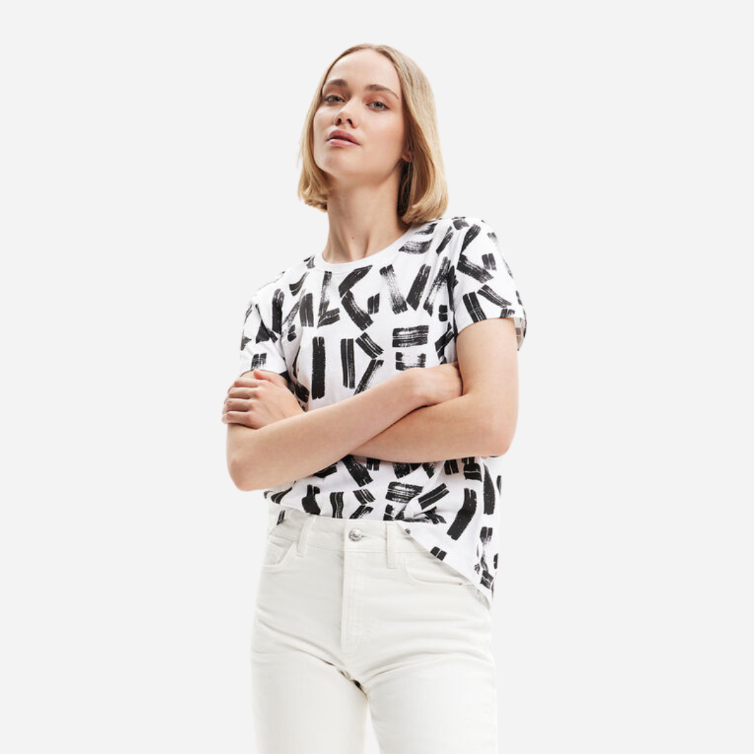 Playera Dama Desigual