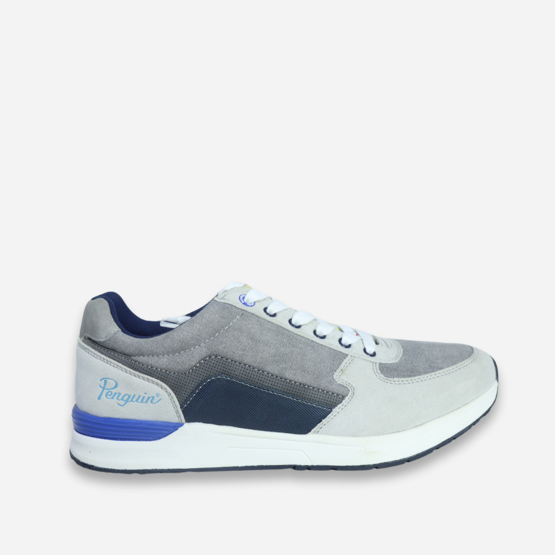 Tenis Caballero Penguin Gris