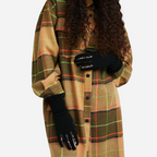 Guante Dama Desigual Negro