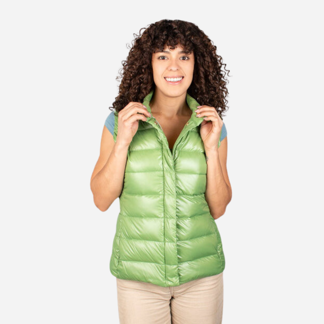 Chaleco Dama Greenlander Apple Green