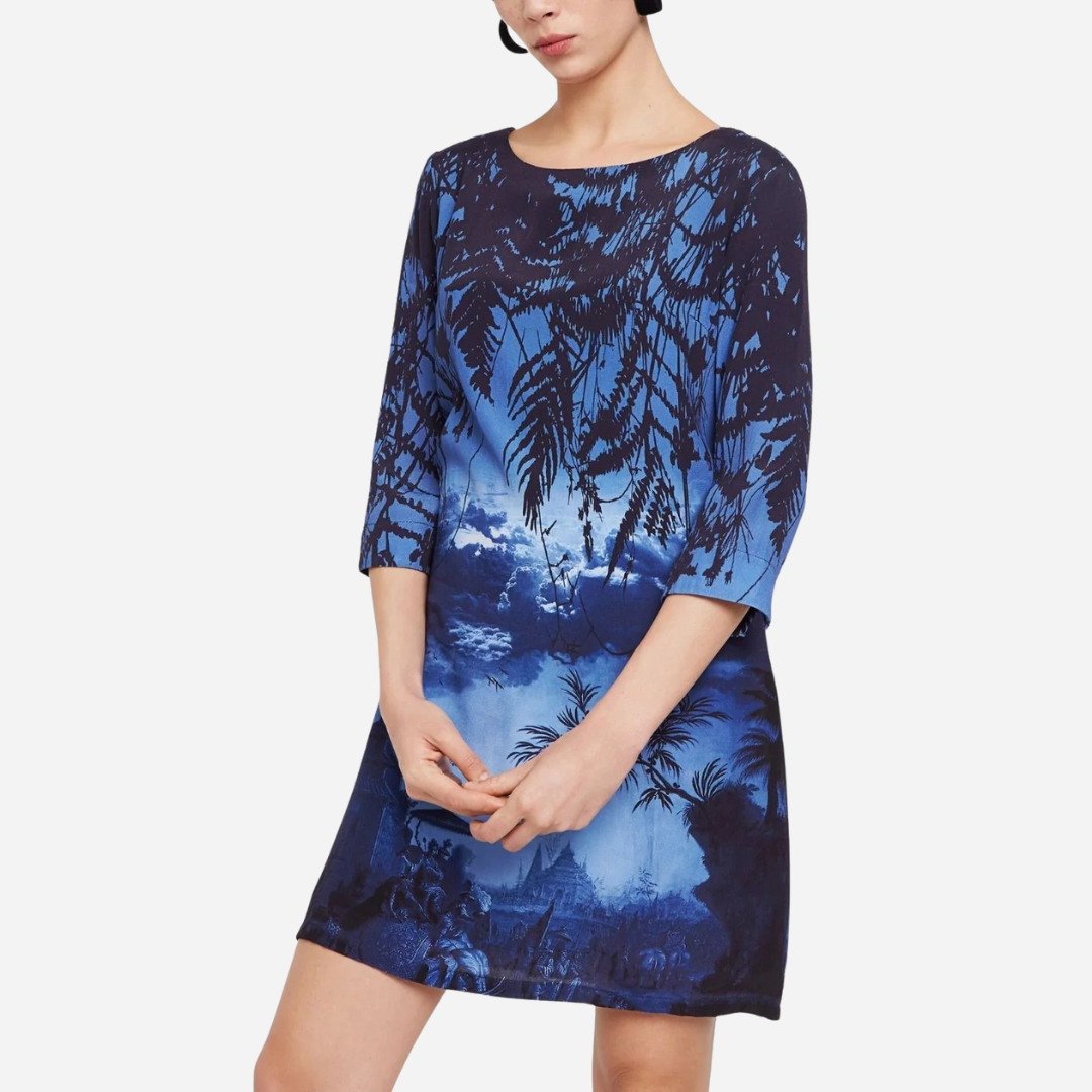 Vestido Dama Desigual Blue