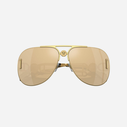 Lente Unisex Versace Dorado