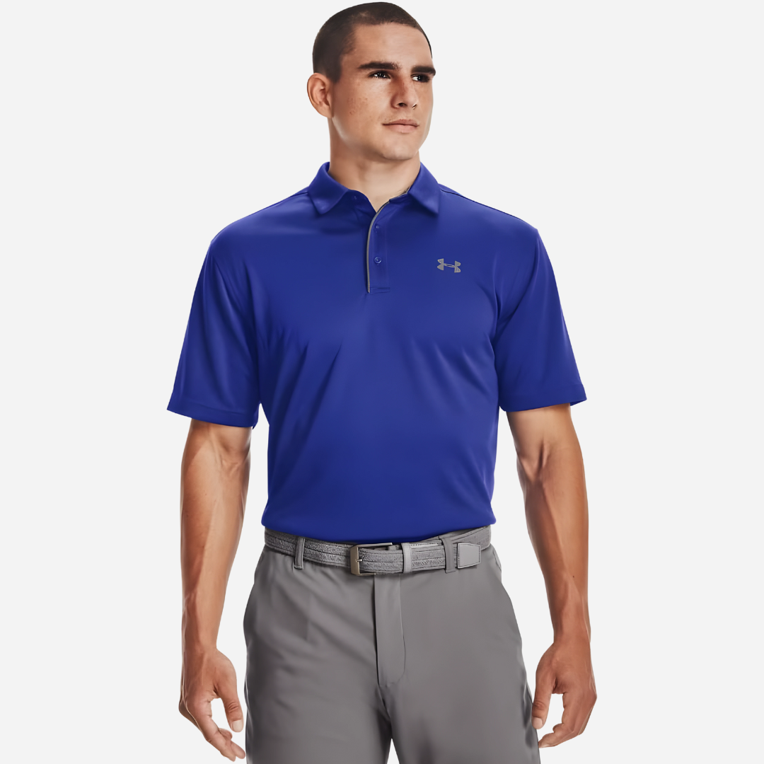 Playera Caballero Under-Armour Royal