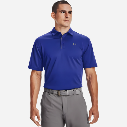 Playera Caballero Under-Armour Royal