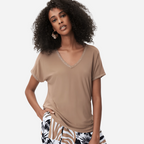 Blusa Dama Joseph Ribkoff Tiger's Eye