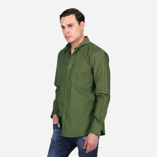 Camisa Caballero Bobois Militar