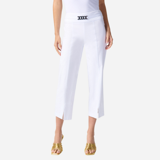 Pantalon Dama Joseph-Ribkoff White