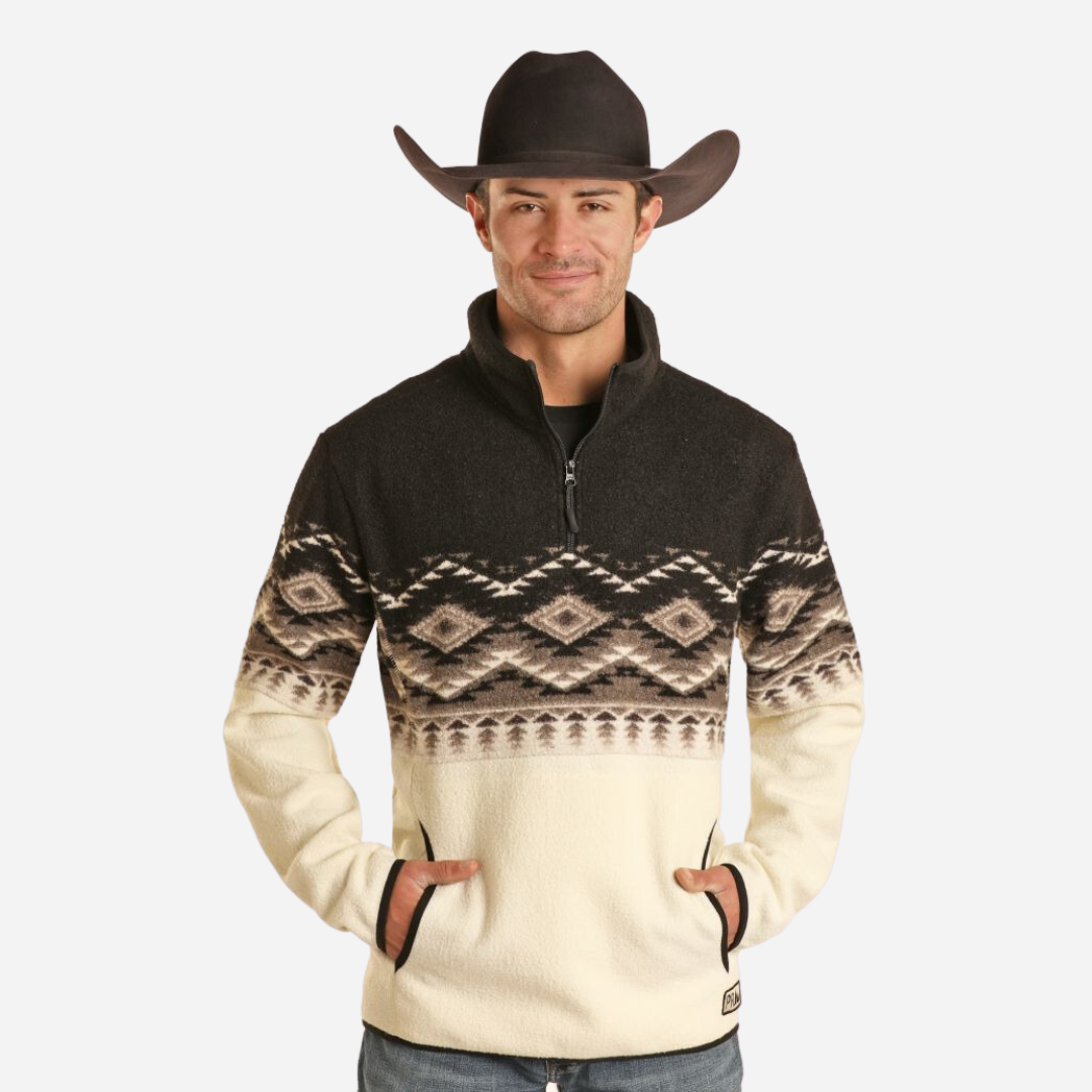 Sudadera Caballero Powder River Black