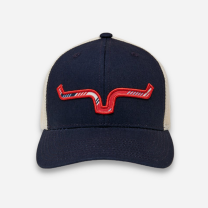 Cachucha Unisex Kimes-Ranch Anson-Trucker Navy